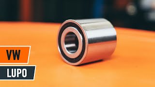 Polni VW LUPO seznam predvajanja vzdrževanja AUTODOC CLUBA