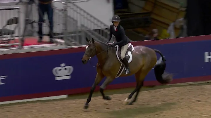 $2,000 JUNIOR/AMATEUR WORKING HUNTER - OVER FENCES...