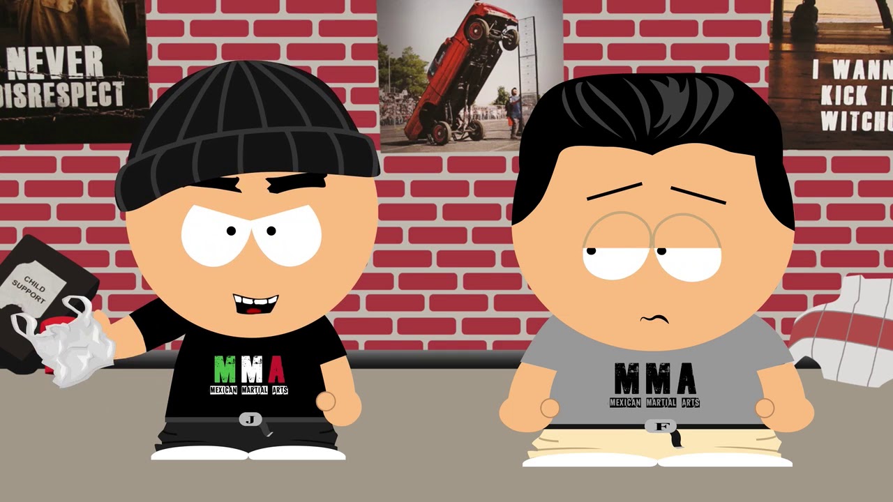 South Park Features MEXICAN MARTIAL ARTS!! YouTube