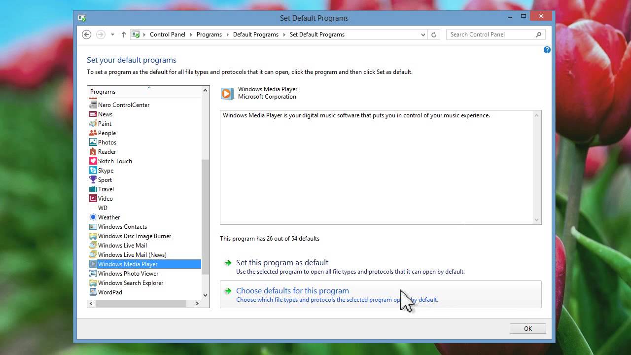windows 10 set default cd player windows 10 set default cd player