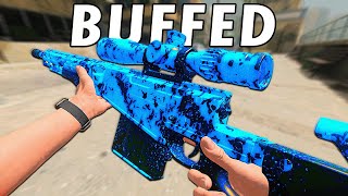 the new BUFFED ONE SHOT SNIPER  has everyone RAGING