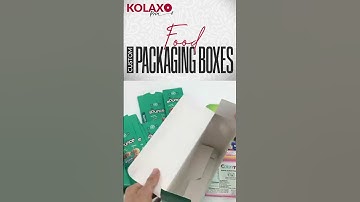Take your business to the next level💯with custom food boxes #shorts #viral #ytshorts #youtubeshorts