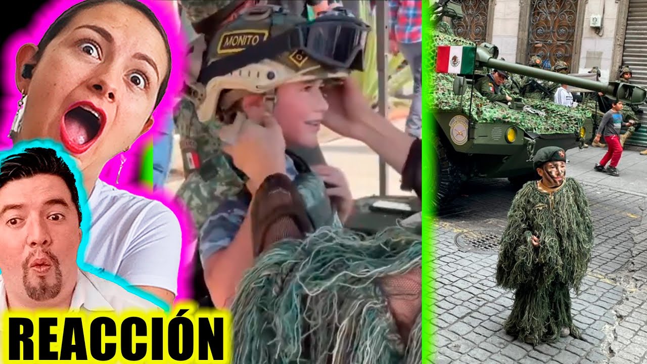Así REACCIONO al PUEBLO MEXICANO a las FUERZAS ESPECIALES MURCIERLAGO