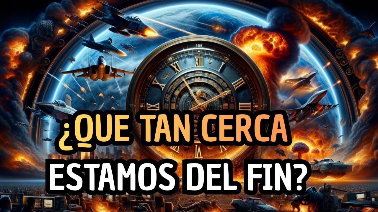 EL RELOJ del APOCALIPSIS ha AVANZADO