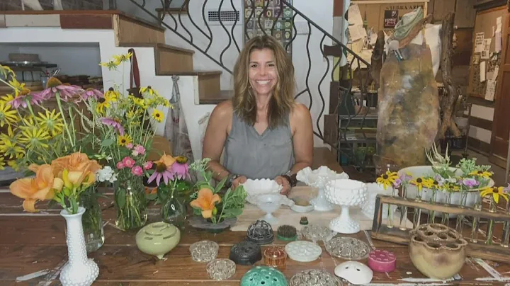 Daily DIY with Michele: Flower frogs