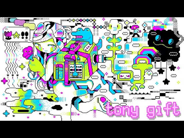 Kawaii Future Bass】tiny gift [chip tune original] - YouTube