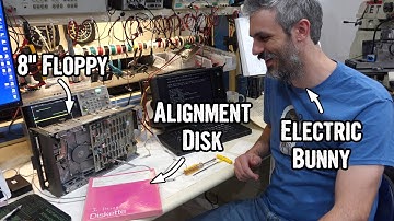 8" Floppy drive final repair and realignment procedure (ft. Usagi Electric)