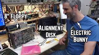 8' Floppy drive final repair and realignment procedure (ft. Usagi Electric) by CuriousMarc 46,122 views 7 months ago 24 minutes