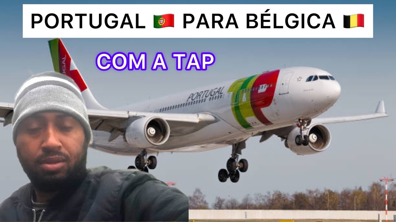 VIAJEI DE PORTUGAL 🇵🇹 PARA BÉLGICA 🇧🇪 COM A TAP .de Lisboa para Bruxelas na pandemia 😷 ômicron