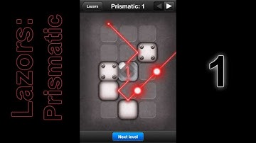 Lazors - Prismatic 1-10 Answers (Easiest Guide)