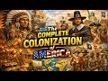 The Complete History of Colonization of America#Colonization #AmericanHistory #History#WorldHistory