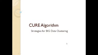 CURE Algorithm in Hindi