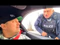 When Cops Mess With Higher Authority