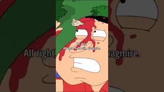 Quagmire Pice Of Brain Came Out