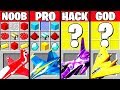 Minecraft Battle: SUPER PLANE CRAFTING CHALLENGE - NOOB vs PRO vs HACKER vs GOD ~ Animation