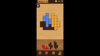 Block Puzzle Games: Wood Collection - free offline block puzzle game for Android and iOS - gameplay. screenshot 2