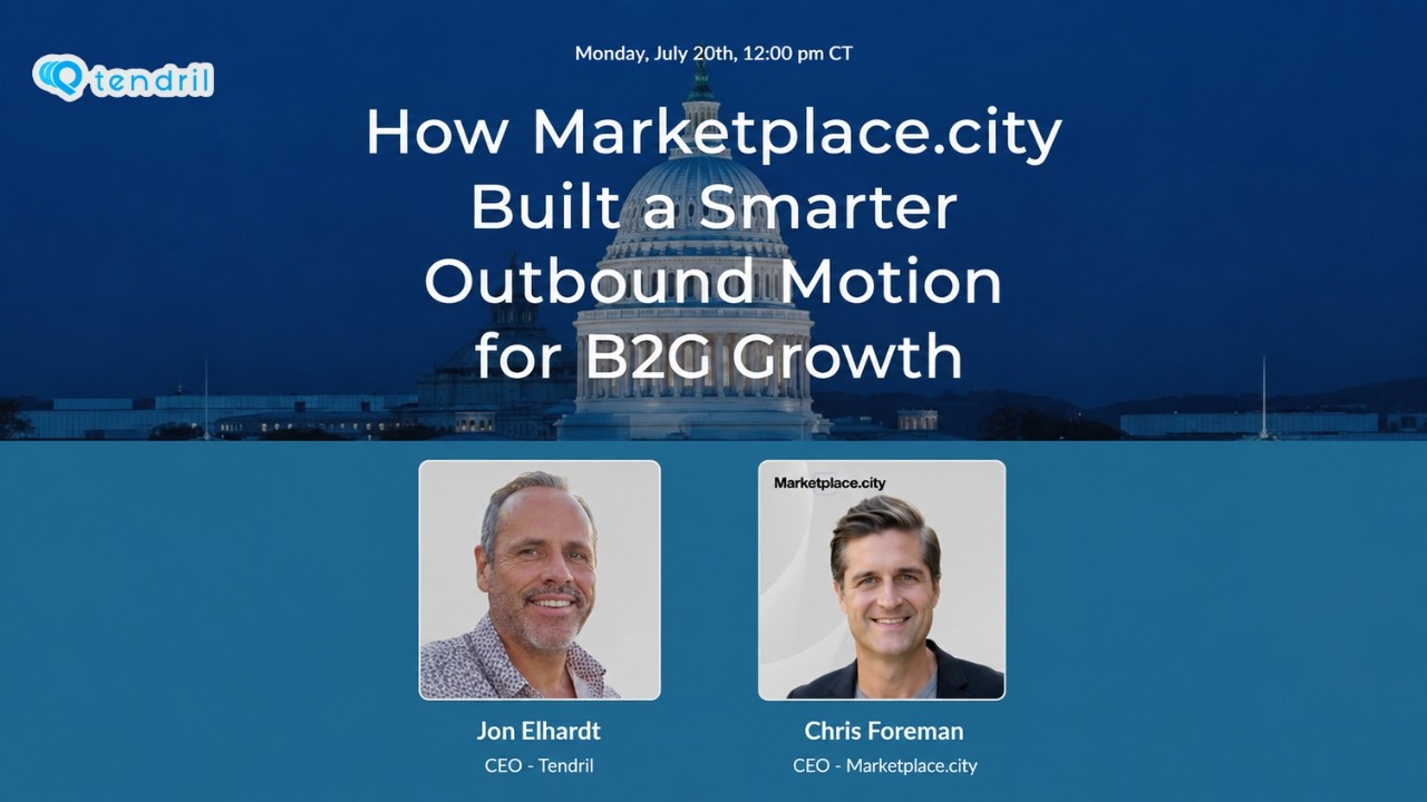 How Marketplace.city Built a Smarter Outbound Motion for B2G Growth