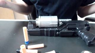 Commission: A Realistic Nerf Spectre Rev-5 Mod and Orange Mod Works Announcement