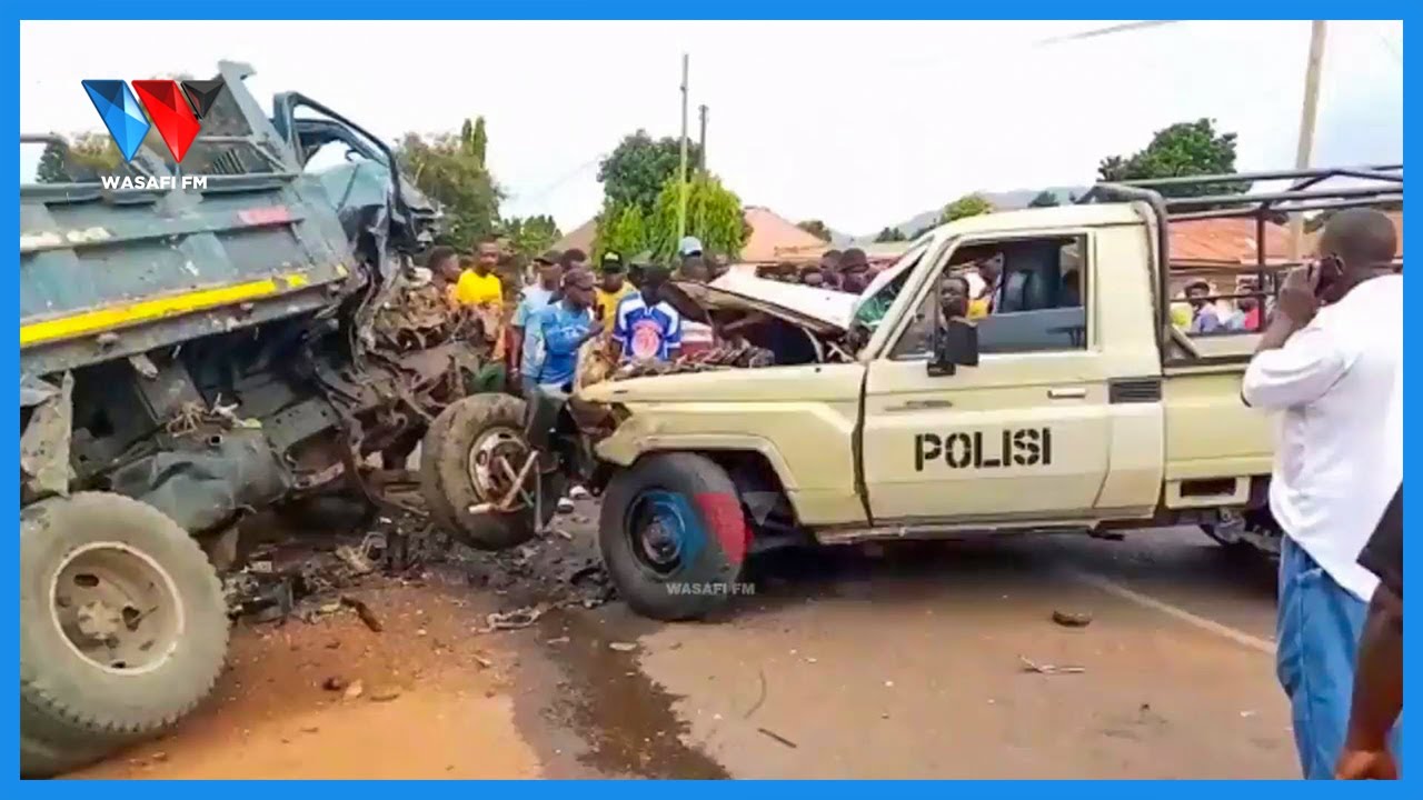 GARI LA POLISI LAPATA AJALI MOROGORO