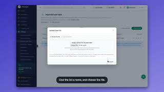 Imported user data: bring your customer lists into Personyze — Personyze tutorial