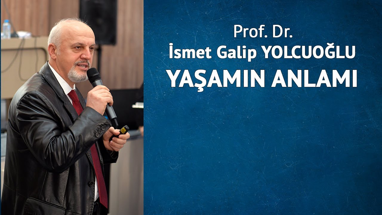 YAŞAMIN ANLAMI...