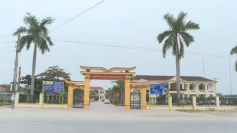 VIDEO BÁO CÁO TỔNG QUÁT VỀ XÂY DỰNG TRƯỜNG CHUẨN QUỐC GIA THCSNAM PHÚC THĂNG