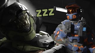 Sleeping on the job | HALO Test Animation
