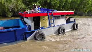 8000 River -  Life on the River Mekong Delta 03012024