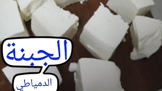 صناعة الجبنة الدمياطي واءسرار  الجبنة المصرية