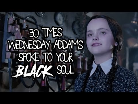 30 Times Wednesday Addams Spoke To Your Black Soul