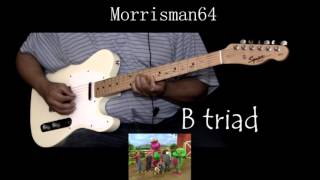 Barney Theme Song 2 Guitar Cover