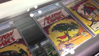 Two million dollars in comics in 18 seconds.