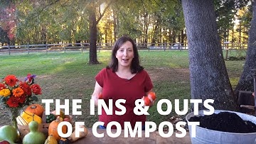 Composting 101: Ins & Outs [Quick Start to Composting Part 1]