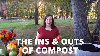 Composting 101: Ins & Outs [Quick Start to Composting Part 1]