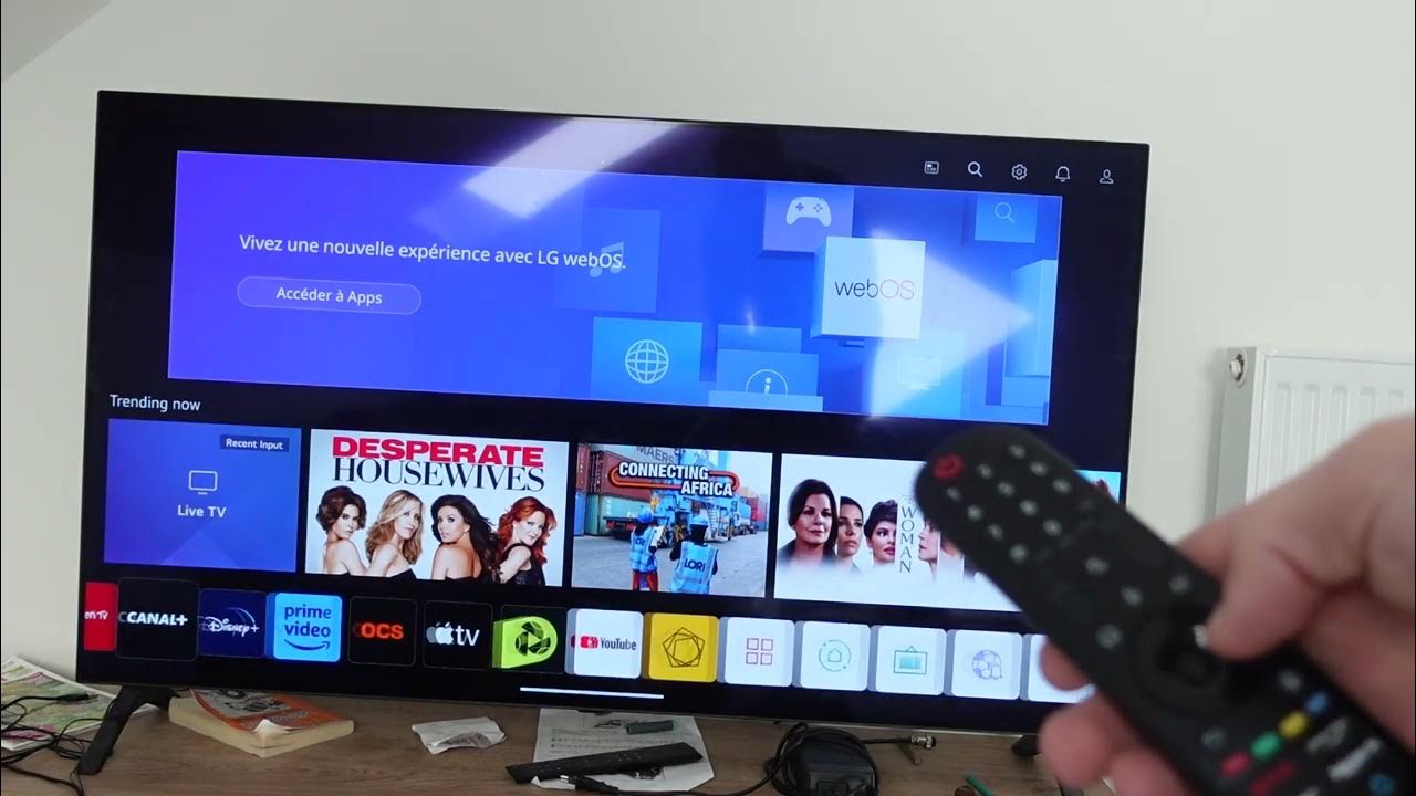 How to add install apps to lg tv youtube