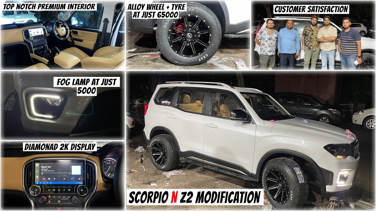Mafia Style Scorpio N🔥with Most Demanding Interior | Mahindra Scorpio N ...