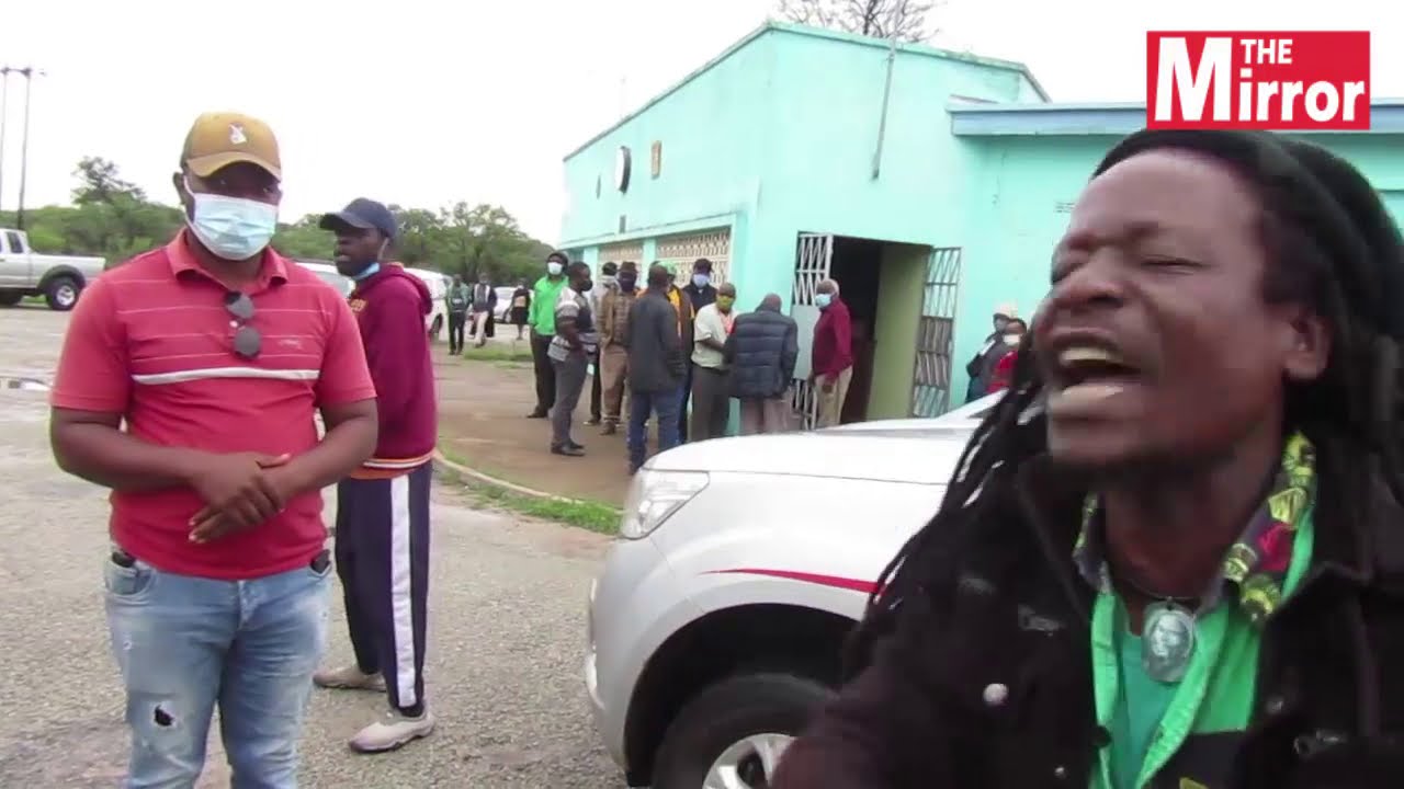 Drama at DCC polling station as popular tout Givas goes for G40