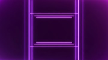 Frame animated free, Neon Light Frame no copyright, animated border, glowing frame, frame video 9