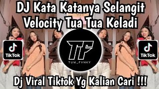 Dj Kata Katanya Selangit Tersenyum Penuh Misteri  Dj Tua Tua Keladi Viral Tiktok Terbaru 2026 