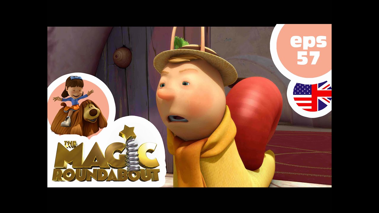 MAGIC ROUNDABOUT - EP57 - Mr. Grimsdale's Holiday - YouTube