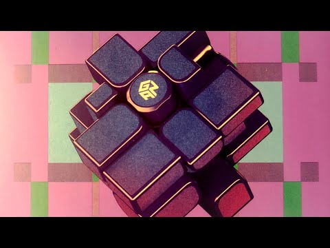 GAN Mirror M (Magnetic Mirror Blocks) - Unboxing + Solve