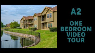 A2 - One Bedroom One Bathroom Tour - 841 square feet