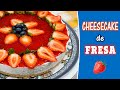 Como hacer Cheesecake de Fresa - Paso a Paso  | Victoria Abanto