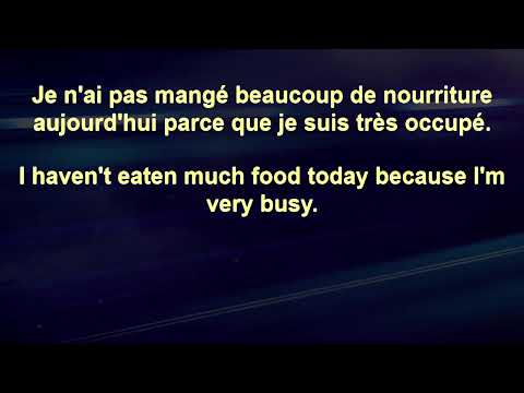 Advanced Beginner French