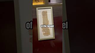 One of the Earliest Fragments of the Gospel of John (P39)