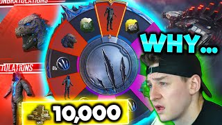 INSANE MYTHIC LUCK on NEW LUCKY SPIN but... screenshot 2