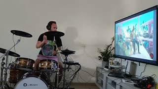 rivals barbie drum cover