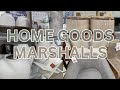 HOME GOODS New Decor &amp; MARSHALLS Clearance Event &amp; New Home Decor