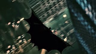 Batman Gliding Scenes Cut | Batman Begins \ The Dark Knight