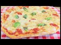 PIZZA FACILE E VELOCE pizza IN TEGLIA DA FARE IN CASA ricetta semplice pizza alta fatta in casa